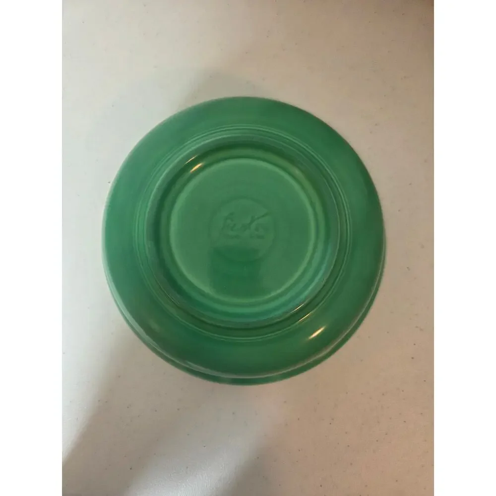 Vintage Fiestaware Original Green 9.5